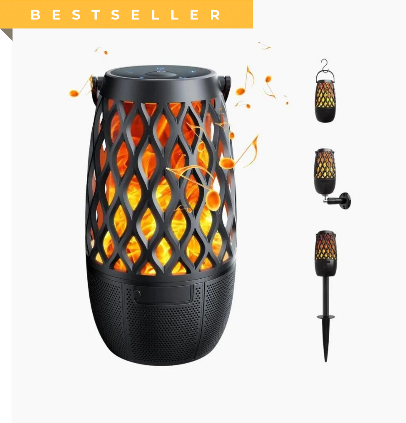 Flame online bluetooth speaker
